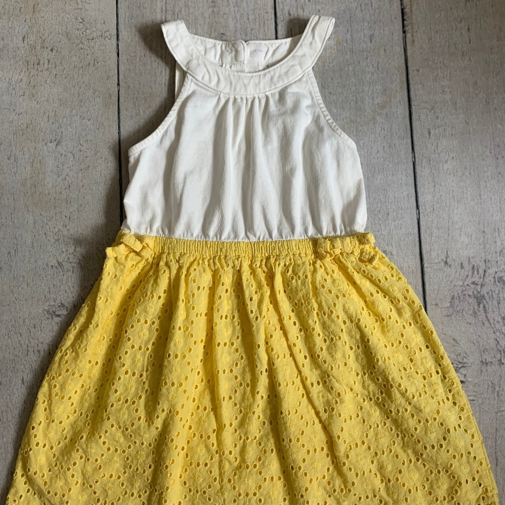 Toddler girl summer dress